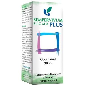 OMEOPIACENZA Sempervivum Sigma Plus Gocce Orali 30 Ml