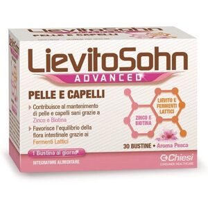 LIEVITOSOHN Advanced Pelle e Capelli 30 Bustine