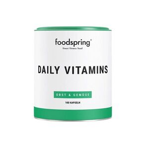 FOODSPRING Daily Vitamins 100 Capsule