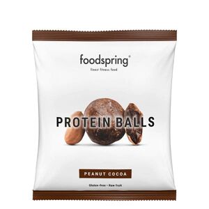 FOODSPRING Protein Balls Arachidi Cacao 40 g