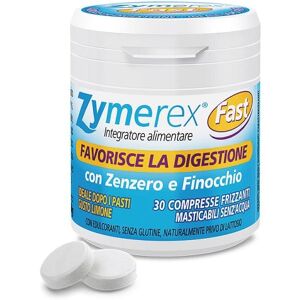 ZYMEREX Fast 30 Compresse Masticabili