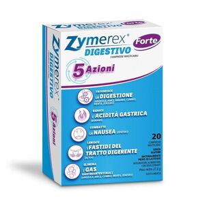 ZYMEREX Digestivo Forte 5 Azioni 20 Compresse