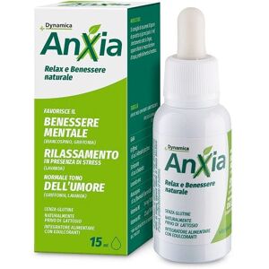 DYNAMICA Anxia Relax e Benessere Naturale Gocce 15 Ml