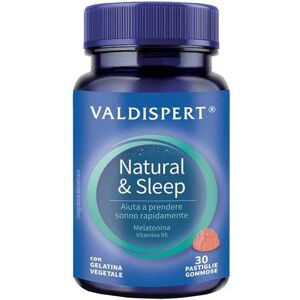 VALDISPERT Natural & Sleep 30 Pastiglie Gommose