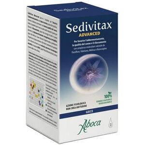 ABOCA Sedivitax Advanced Gocce 30 Ml