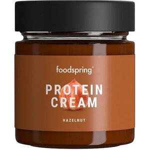 FOODSPRING Crema Proteica Alla Nocciola Barattolo 200 g