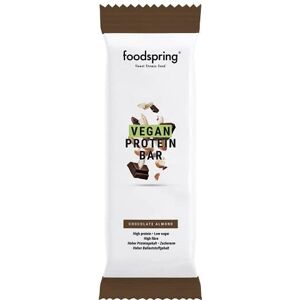 FOODSPRING Vegan Protein Bar Cioccolato e Mandorla 60 g