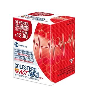 COLESTEROL ACT Plus Forte 30 Compresse