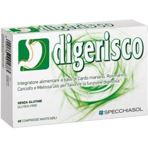 SPECCHIASOL Digerisco 45 Compresse