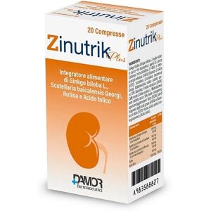 FARMACEUTICI DAMOR Zinutrik Plus 20 Compresse