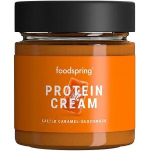 FOODSPRING Crema Proteica Caramello Salato Barattolo 200 g