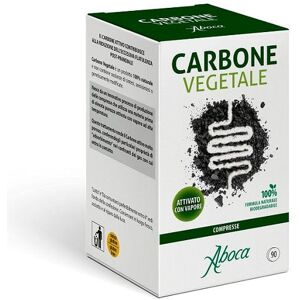 ABOCA Carbone Vegetale 90 Compresse