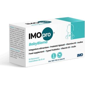 IMO pro Babybioma 10 Flaconcini Da 8 Ml