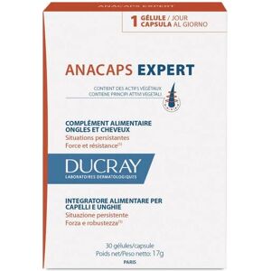 DUCRAY Anacaps Expert Capelli e Unghie 3 x 30 Capsule