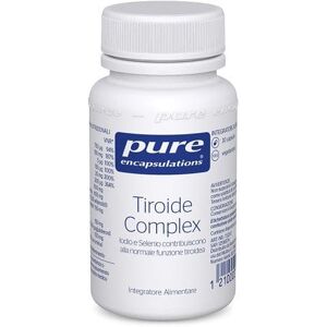 Pure Tiroide Complex 30 Capsule