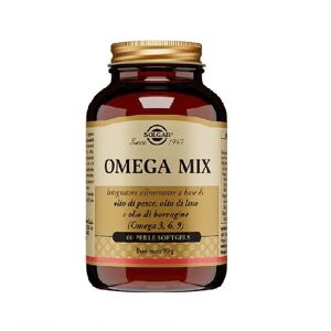 SOLGAR Omega Mix 60 Perle Softgels