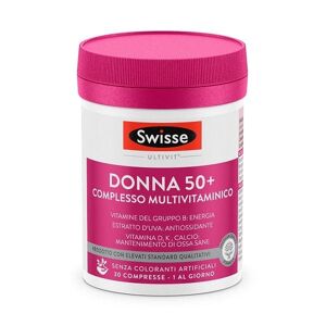 Swisse Multivitaminico D 50+