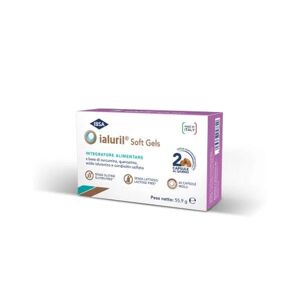 IALURIL Soft Gels Ibsa 60 Capsule Molli