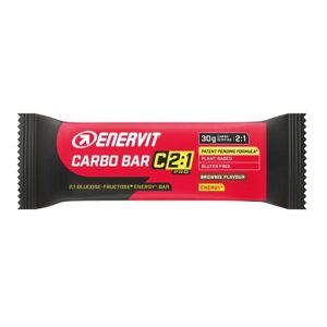 ENERVIT Carbo Bar C2:1 Pro Gusto Brownie Barretta 50 g