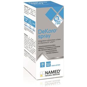 NAMED Dekoro Spray Flacone Da 20 Ml