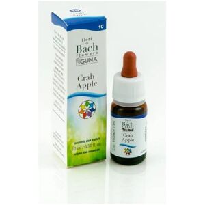 GUNA Crab Apple N10 Fiori Di Bach 10 Ml