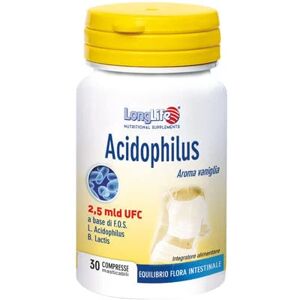 LONGLIFE Acidophilus 30 Tavolette