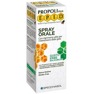 EPID Propoli Plus Spray Orale Erbe Balsamiche 15 Ml