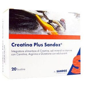 SANDOZ Creatina Plus 20 Bustine