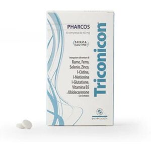 PHARCOS Triconicon Integratore Alimentare 30 Compresse