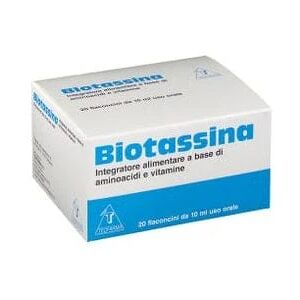 TEOFARMA Biotassina 20 Flaconi Da 10 Ml