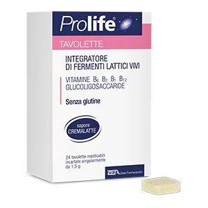 PROLIFE 24 Tavolette Gusto Cremalatte