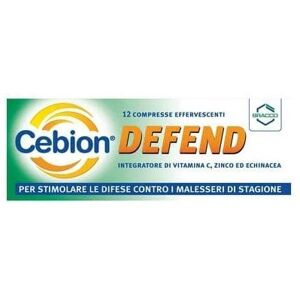 CEBION Defend 12 Compresse