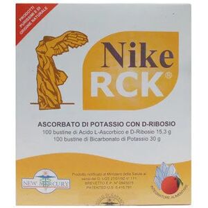 Mercury Nike Rck 100 + 100 Bustine