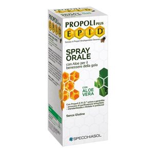 EPID Propoli Plus Spray Orale Con Aloe Vera 15 Ml
