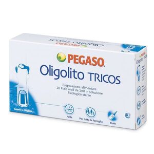 PEGASO Oligolito Tricos 20 Fiale Orali Da 2 Ml