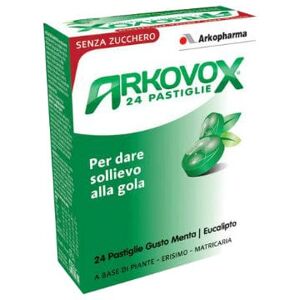 ARKOPHARMA Arkovox Menta Eucalipto 24 Caramelle