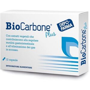 DEPOFARMA Biocarbone Plus 24 Capsule