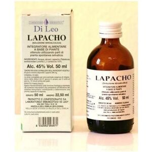 DI LEO Lapacho Soluzione Idroalcolica 50 Ml