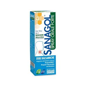 SANAGOL Spray Orale Forte Erbe Balsamiche 20 Ml