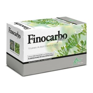 ABOCA Finocarbo Plus Tisana 20 Bustine Filtro Da 2 g