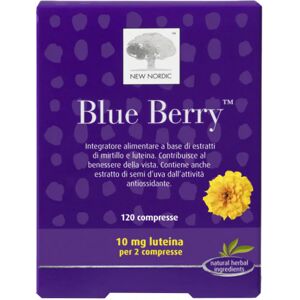 BLUE BERRY Integratore 120 Capsule