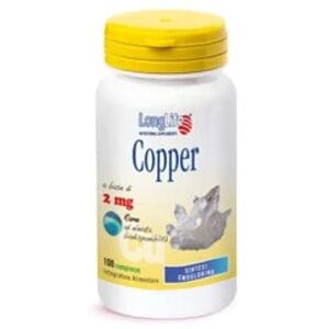 LONGLIFE Copper 2 Mg 100 Compresse