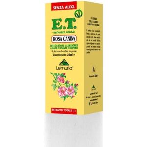 LEMURIA Rosa Canina Estratto Totale Gocce 30 Ml