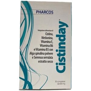 PHARCOS Cistinday Pelle Unghie Capelli 30 Compresse