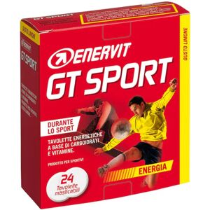 ENERVIT Gt Sport 24 Tavolette Masticabili