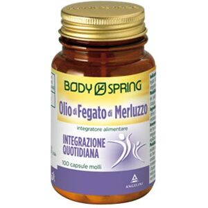 BODY SPRING Olio Di Fegato Di Merluzzo 100 Capsule