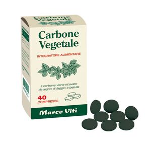 MARCO VITI Carbone Vegetale 40 Compresse