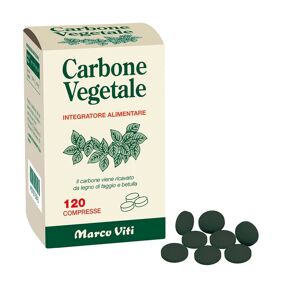 MARCO VITI Carbone Vegetale 120 Compresse