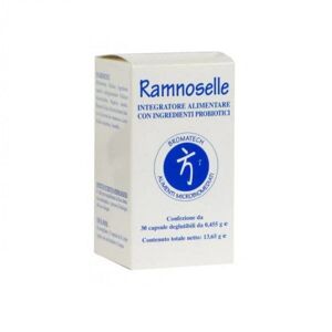 BROMATECH Ramnoselle Integratore Alimentare 30 Capsule