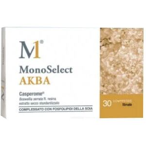 MONOSELECT Akba Integratore Alimentare 30 Compresse